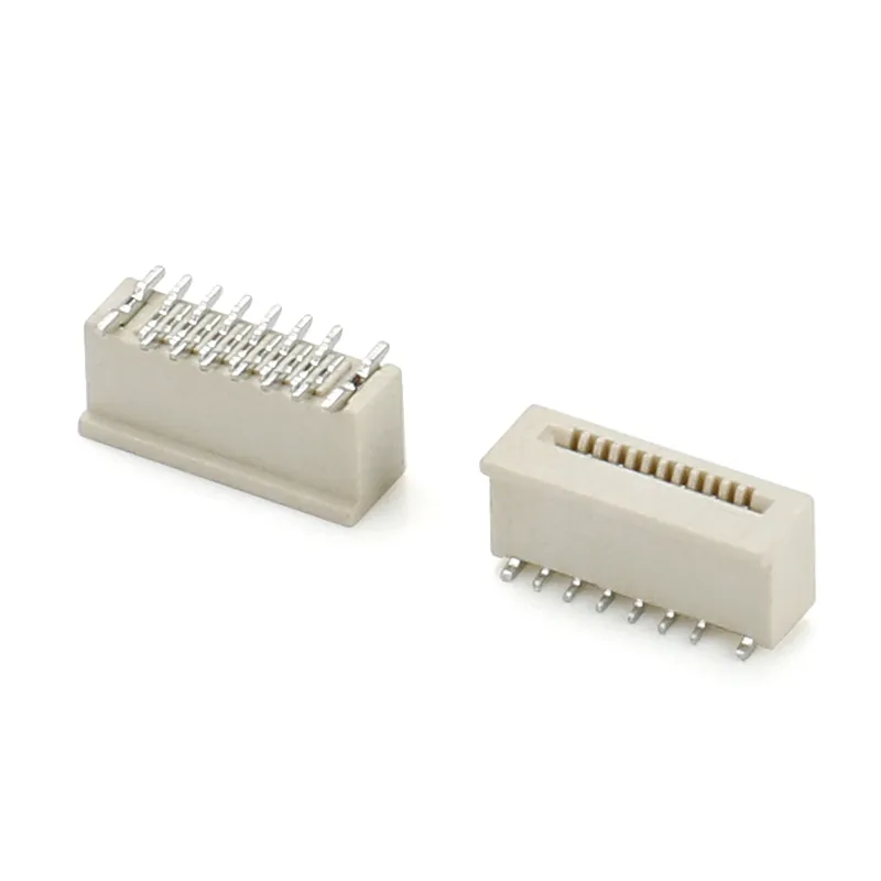 0.5mm pitch NON-ZIP vertical type h4.0mm zip SMT FPC/FFCconnector