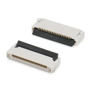 0.5mm pitch black flip-lock type h2.0mm FPCFFC connector for sangsung lcd