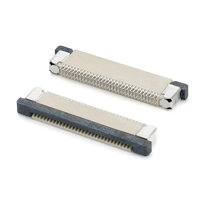 0.5mm pitch bottom contact type h2.0mm FPC/FFCconnector for LED