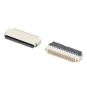 0.5mm pitch flip-lock type h1.0mm FPC connector
