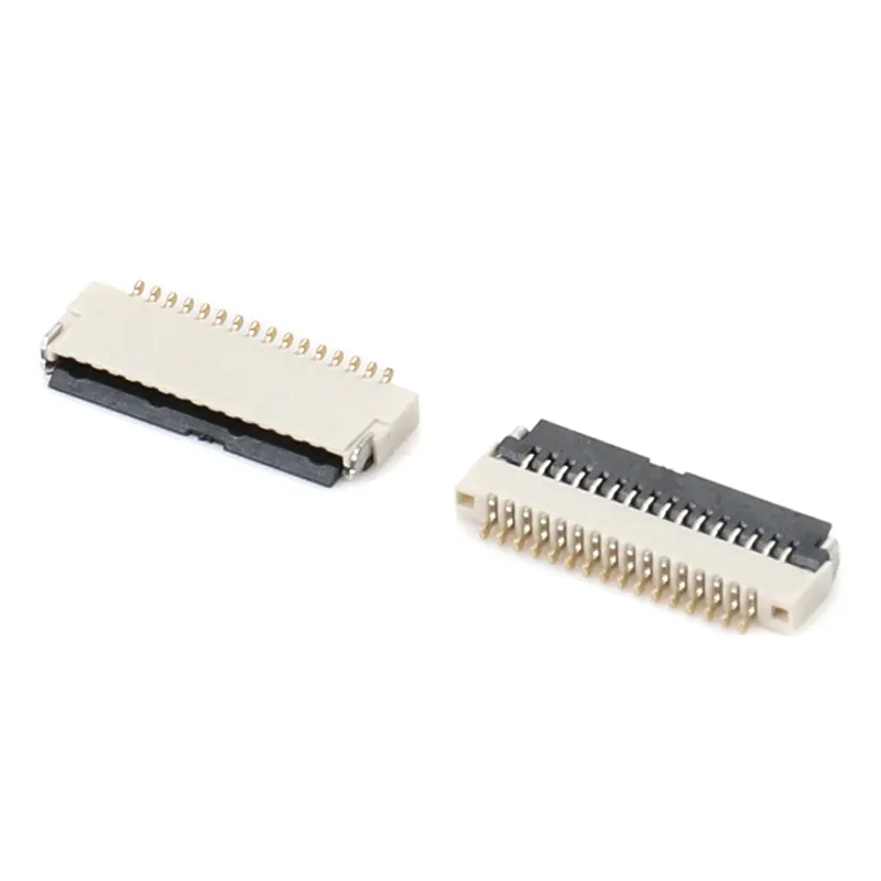0.5mm pitch flip-lock type h1.0mm FPC connector