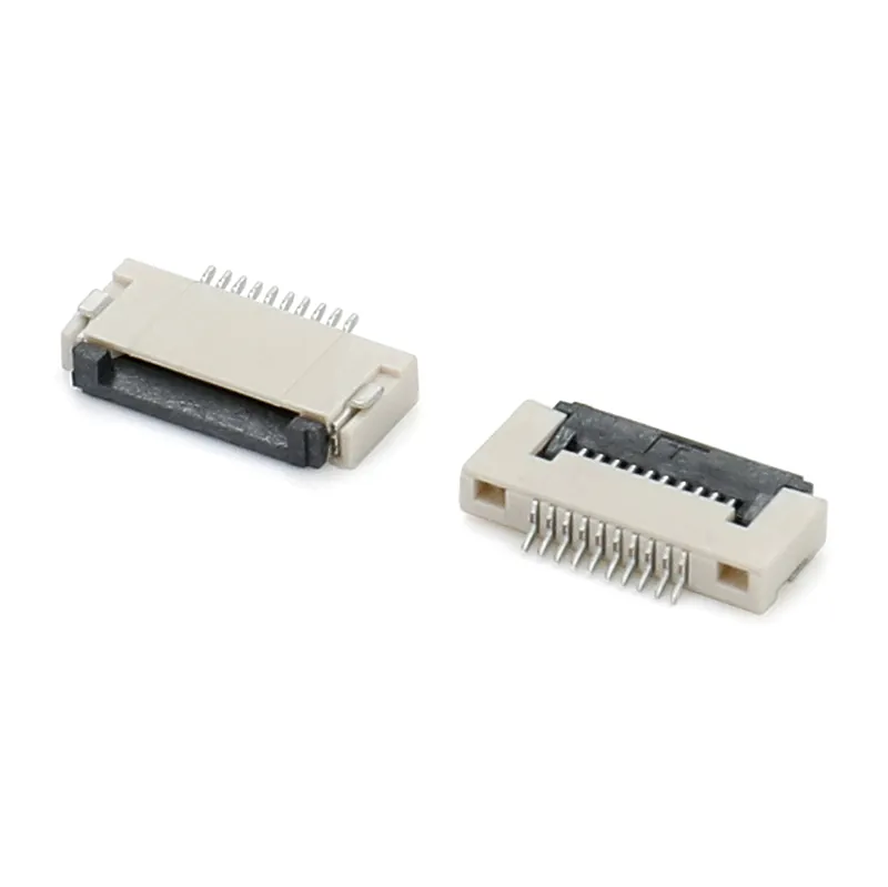 0.5mm pitch flip-lock type h1.5mm FPC/FFC connector for sangsung lcd