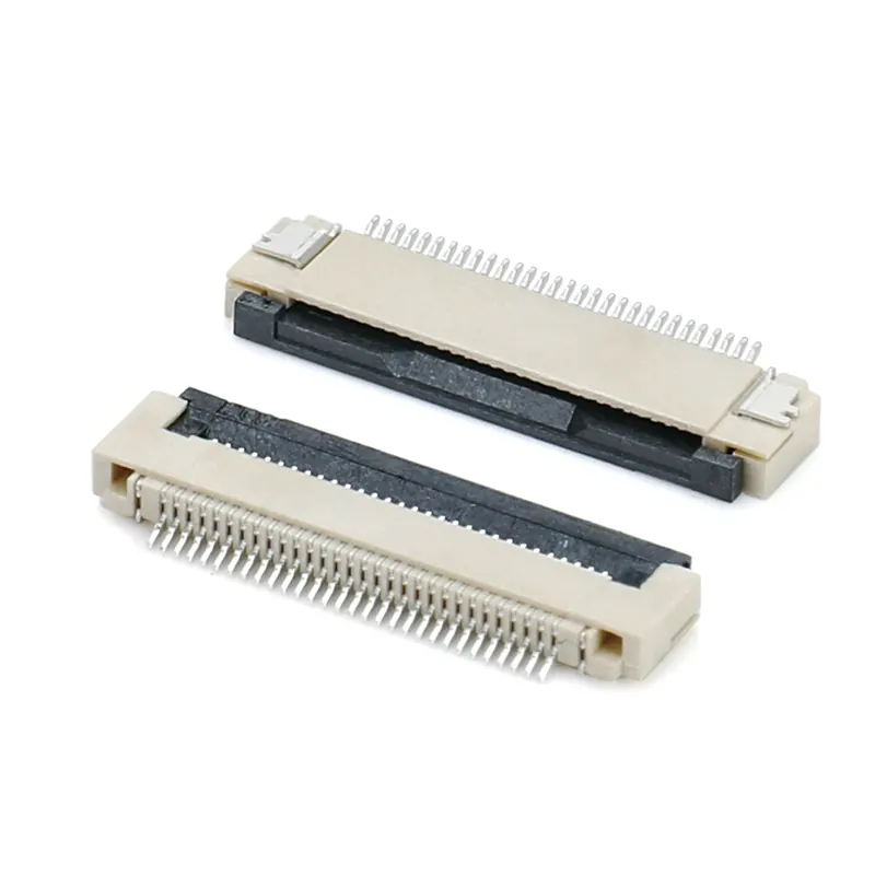 0.5mm pitch flip-lock type h2.0mm FPC/FFC connector for intelligent home control system