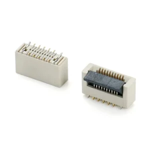 0.5mm pitch flip-lock vertical type h5.2mm FPC/FFC zip connector