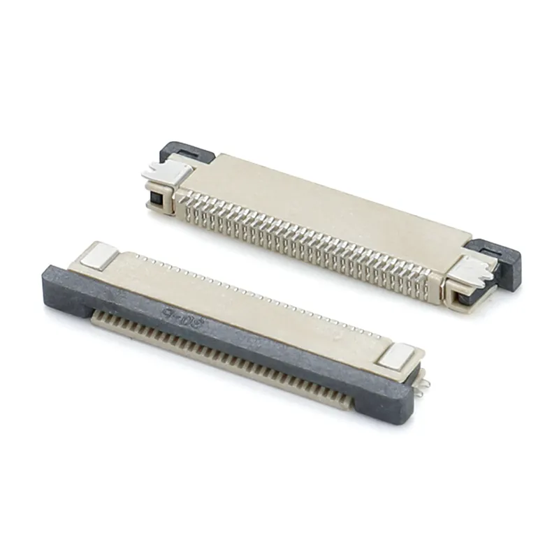 0.5mm pitch half coverage bottom contact type h2.0mm FPC/FFCconnector