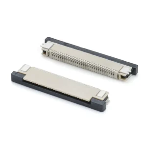 0.5mm pitch half coverage top contact type h2.0mm FPC/FFCconnector