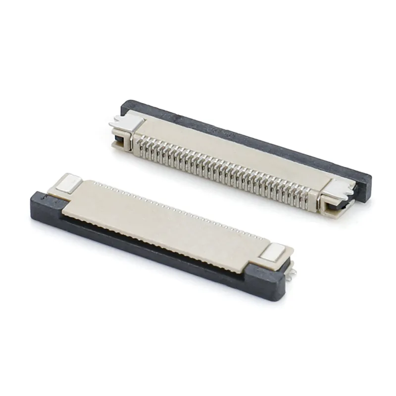 0.5mm pitch half coverage top contact type h2.0mm FPC/FFCconnector