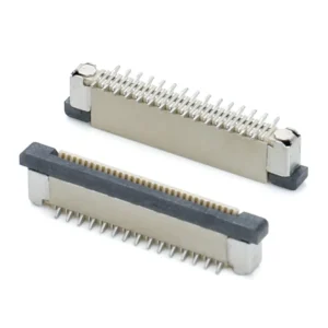0.5mm pitch negatine foot vertical type h4.5mm zip SMT FPC/FFCconnector