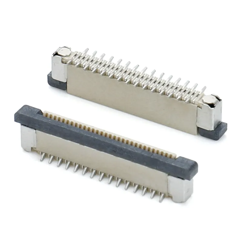 0.5mm pitch negatine foot vertical type h4.5mm zip SMT FPC/FFCconnector