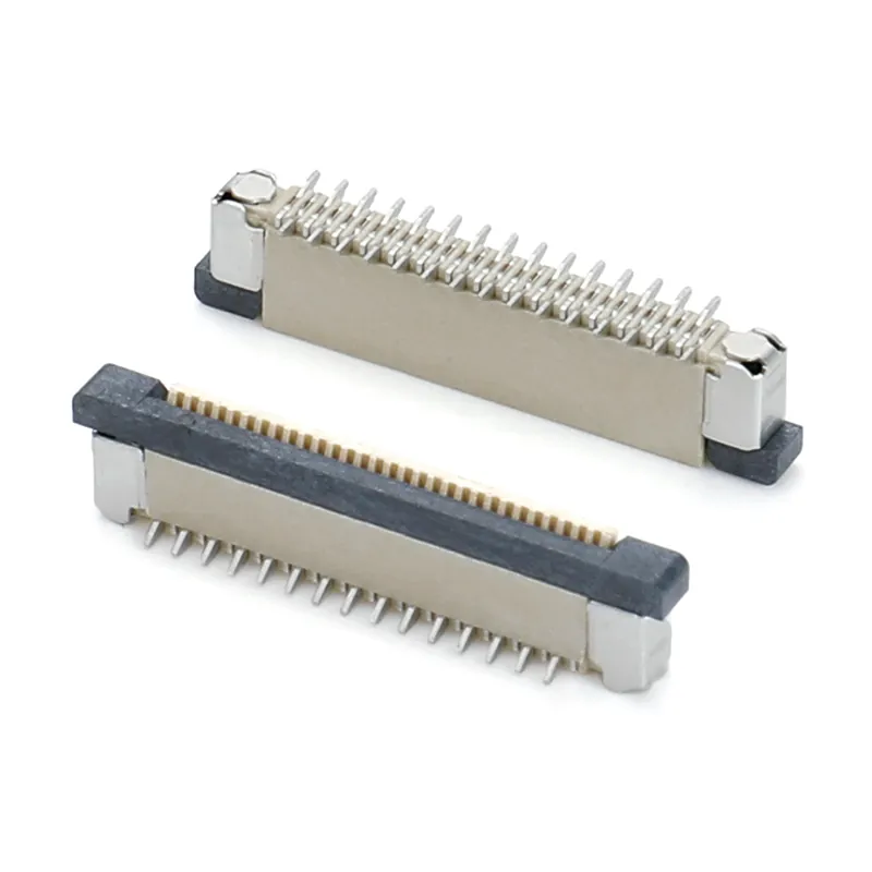 0.5mm pitch positive foot vertical type h4.5mm zip SMT FPC/FFCconnector
