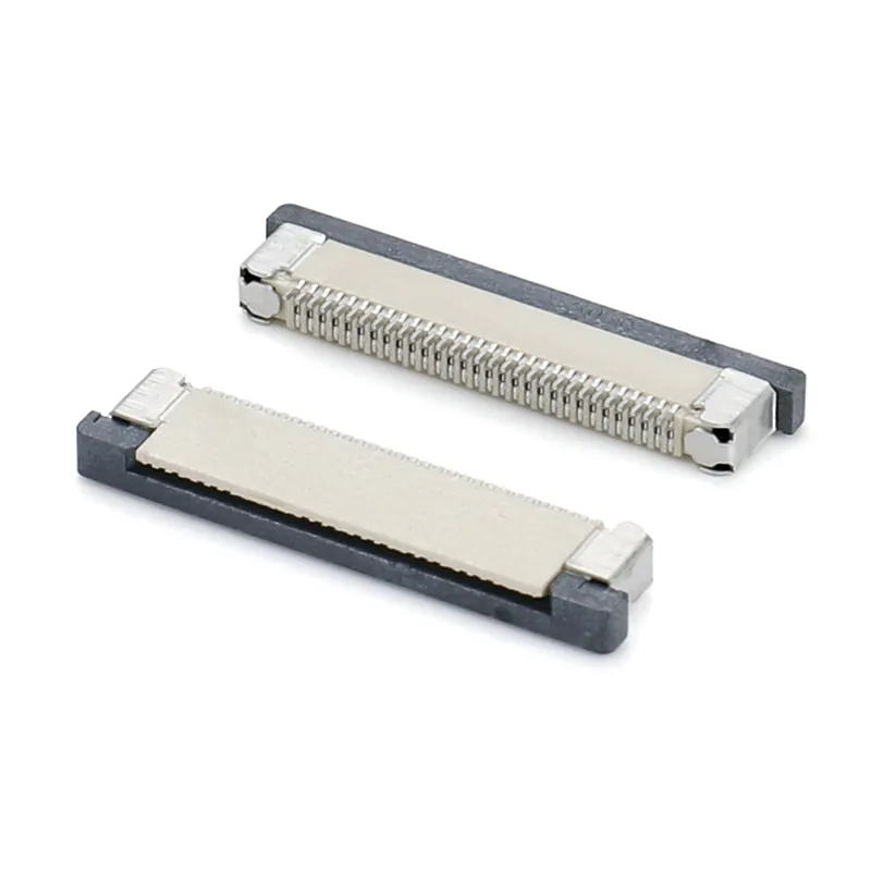 0.5mm pitch top contact type h2.0mm FPC connector