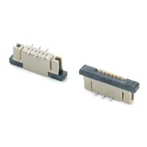 0.8mm pitch vertical type h2.0mm FFC/FPC connector