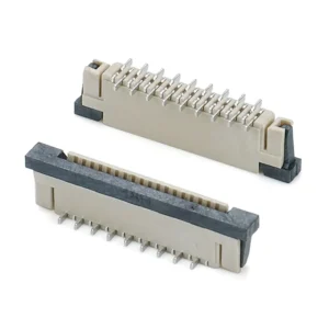 0.8mm pitch vertical type h2.5mm double row FFC/FPC connector