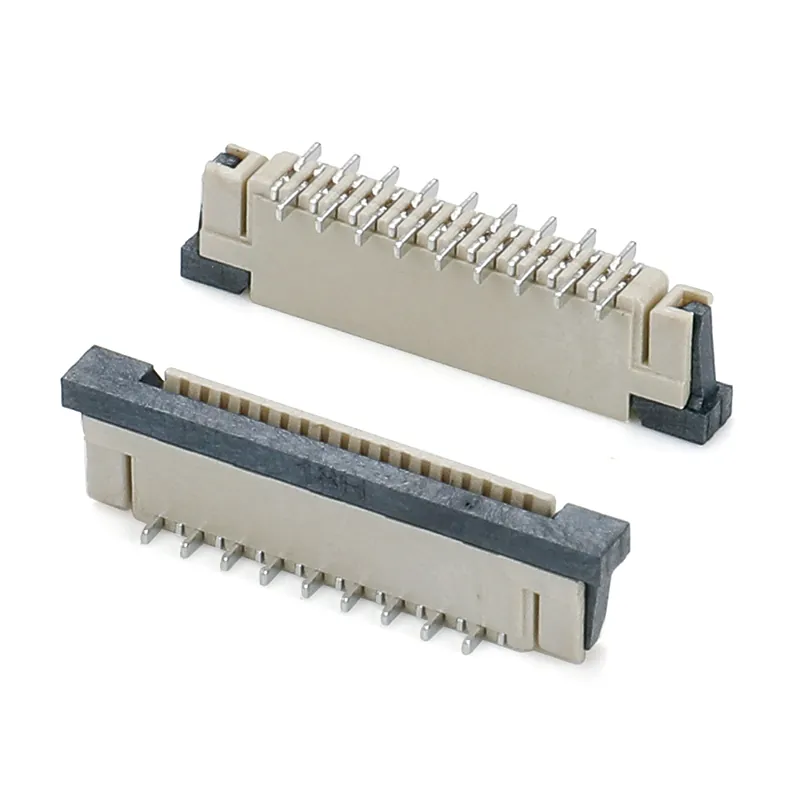 0.8mm pitch vertical type h2.5mm double row FFC/FPC connector