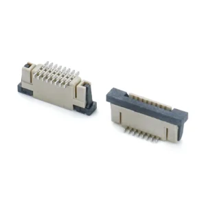 0.8mm pitch vertical type h2.5mm single row FFC/FPC connector