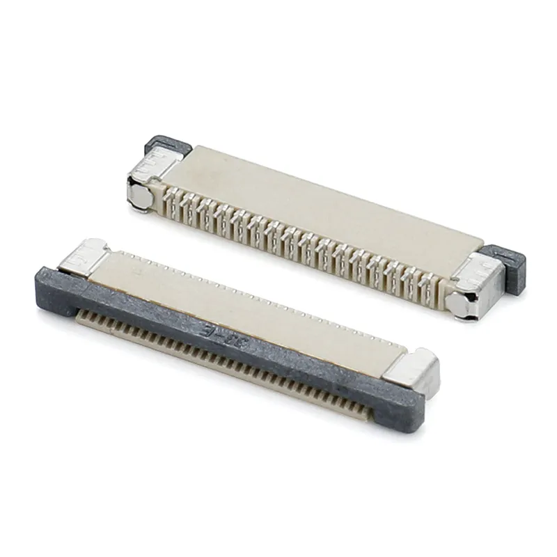 1.0mm pitch bottom contact type h1.2mm FFC/FPC connector