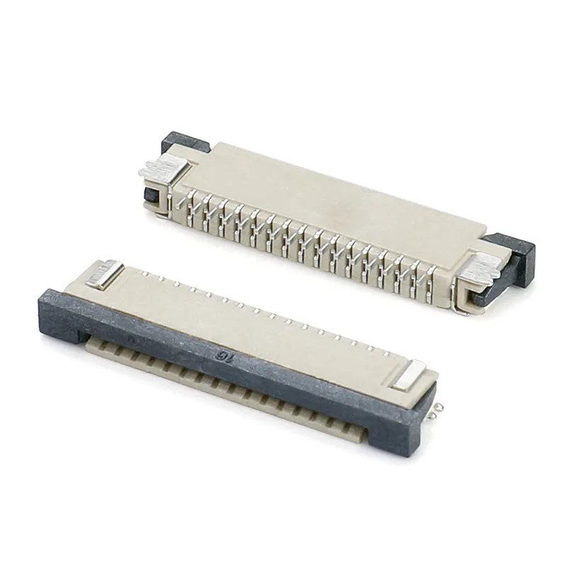 1.0mm pitch bottom contact type h2.5mm FFC/FPC connector