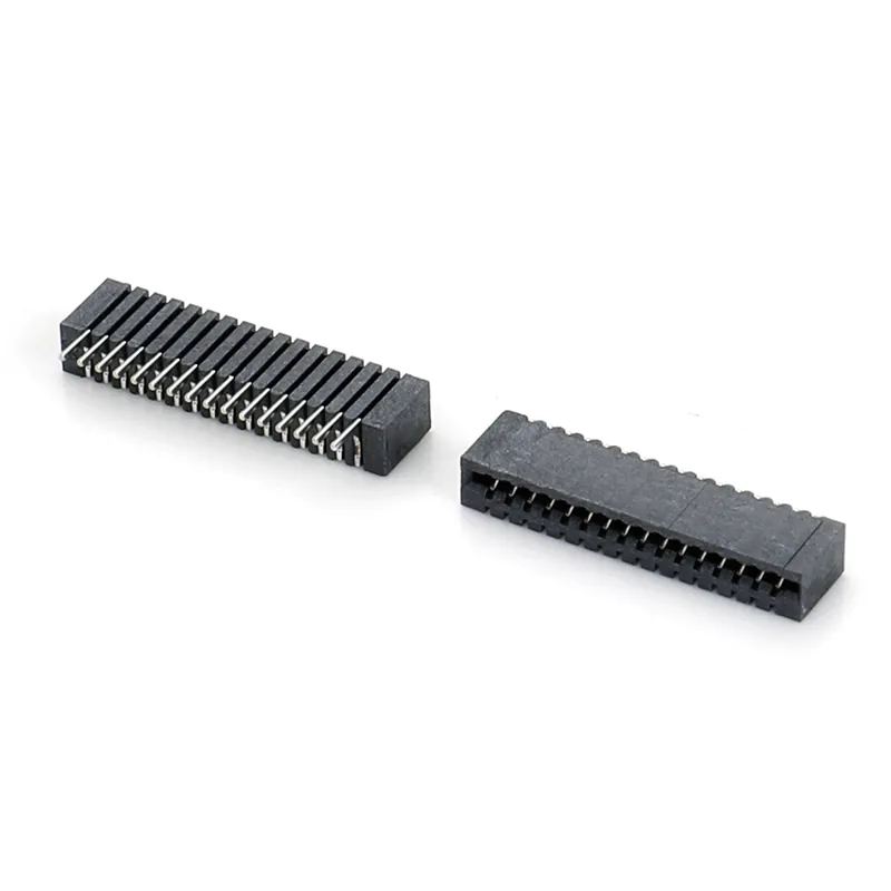 1.0mm pitch dual contact horizontal type FFC/FPC connector