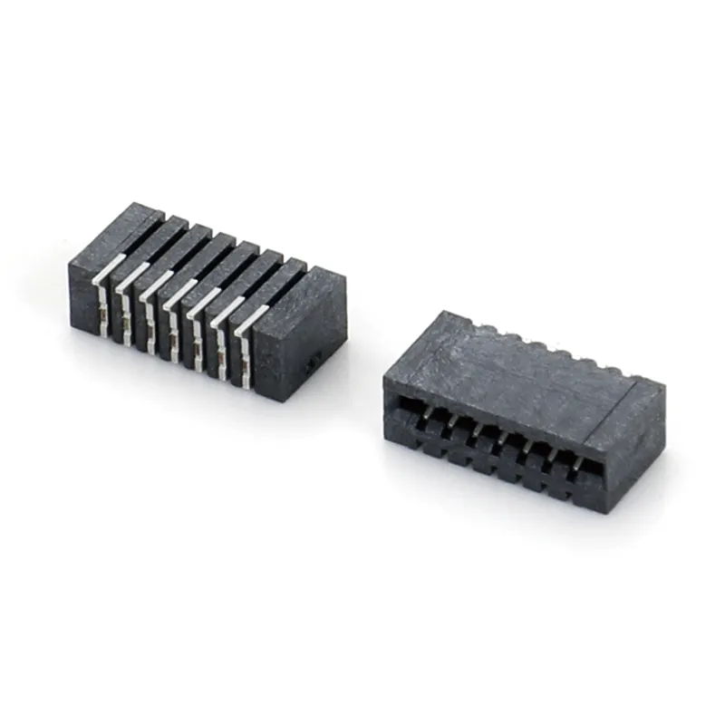 1.0mm pitch dual contact horizontal type Internal welding short pin FFC/FPC connector
