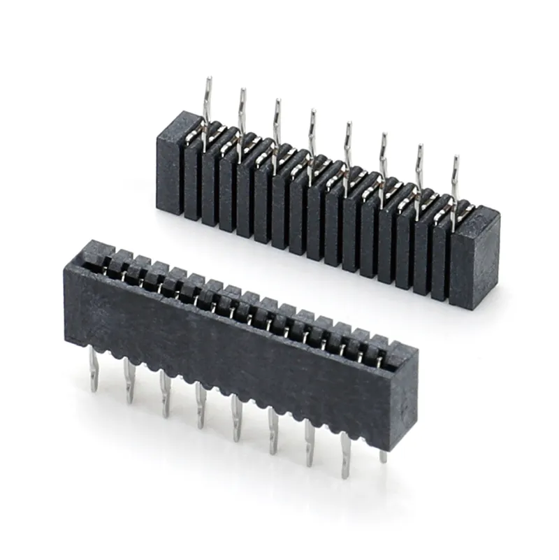 1.0mm pitch dual contact type DIP 180 degree FFC/FPC connector