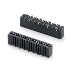 1.0mm pitch dual contact vertical type FFC/FPC connector