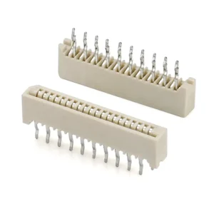 1.0mm pitch single side DIP 180 degree FFC/FPC connector