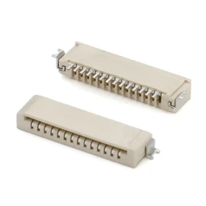 1.0mm pitch single side horizontal type h3.0mm FFC/FPC connector