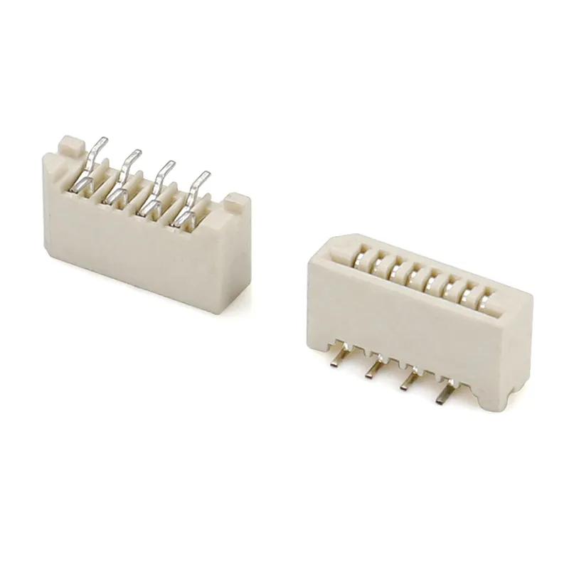1.0mm pitch single side vertical type FFC/FPC connector