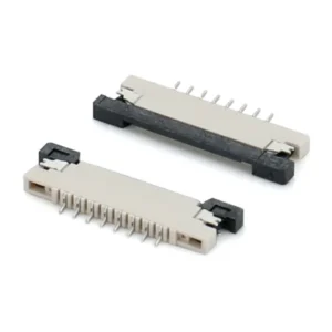 1.0mm pitch top contact type h1.2mm FFC/FPC connector for tcl