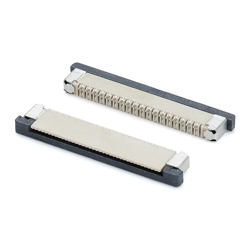1.0mm pitch top contact type h1.2mm FFC/FPC connector