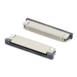 1.0mm pitch top contact type h2.5mm FFC/FPC connector