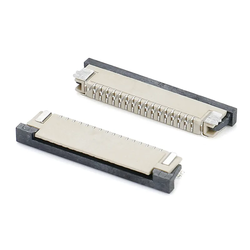 1.0mm pitch top contact type h2.5mm FFC/FPC connector