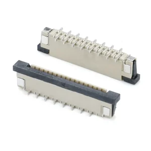 1.0mm pitch vertical type double row FFC/FPC connector