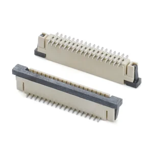 1.0mm pitch vertical type single row FFC/FPC connector