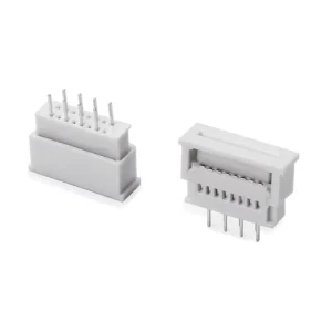 1.25mm pitch DIP 180 degree zip type FFC/FPC connector