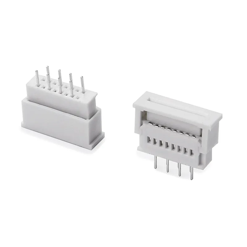 1.25mm pitch DIP 180 degree zip type FFC/FPC connector