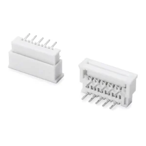 1.25mm pitch DIP 90 degree zip type FFC/FPC connector