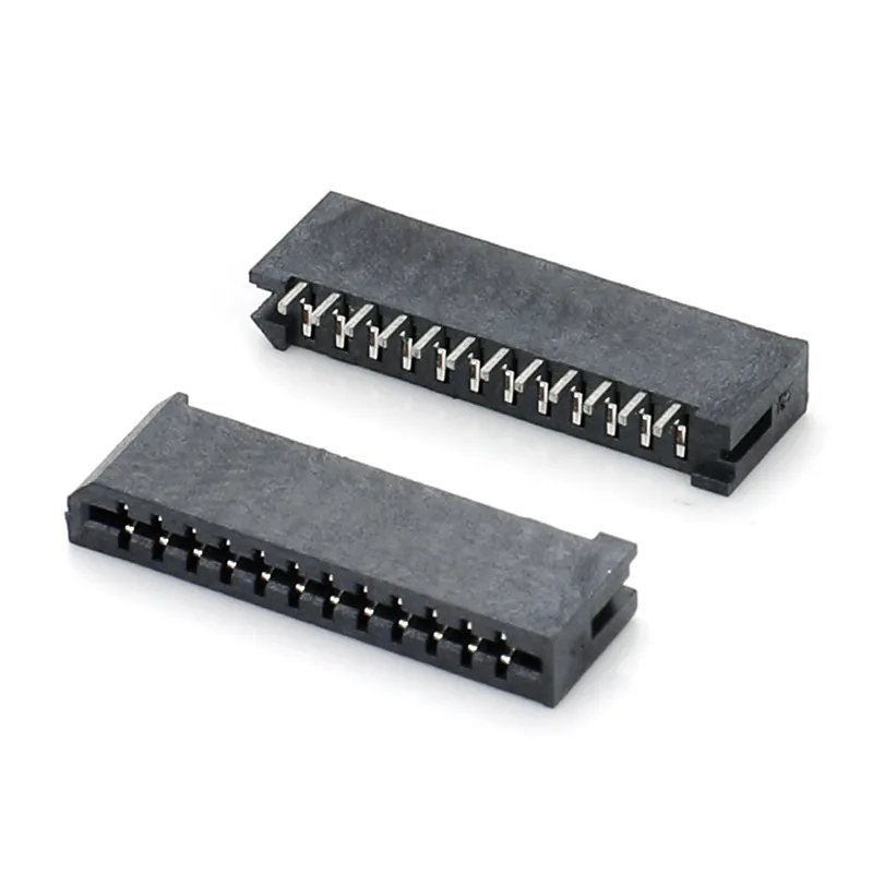 1.25mm pitch dual contact horizontal type FFC/FPC connector