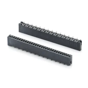 1.25mm pitch dual contact vertical type FFC/FPC connector 1.25mm pitch dual contact vertical type FFC/FPC connector