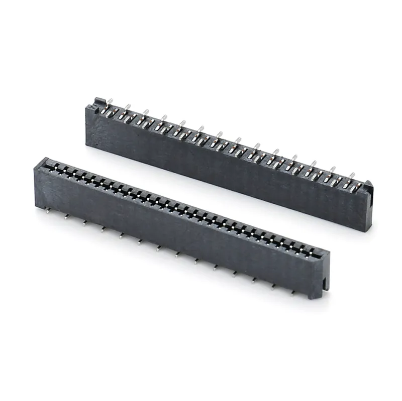 1.25mm pitch dual contact vertical type FFC/FPC connector 1.25mm pitch dual contact vertical type FFC/FPC connector