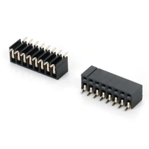 1.27/2.0/2.54 Double Row SMT 90 Degree Side Insert Type Female Header