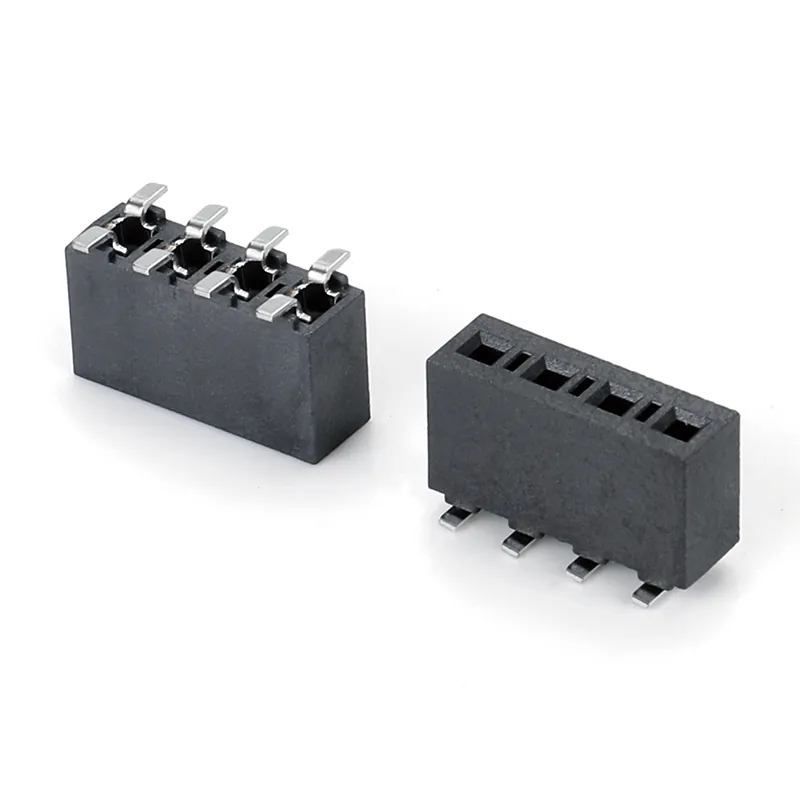 1.27/2.0/2.54 Double Row SMT Tin Plated Female Header