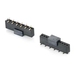 1.27/2.0/2.54 Single Row Dislocation SMT Type with Cap Female Header