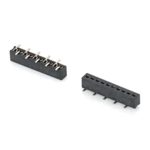 1.27/2.0/2.54 Single Row Female Header Type U 180 Degree SMD