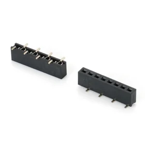 1.27/2.0/2.54 Single Row SMD Dislocation Type U Famale Header