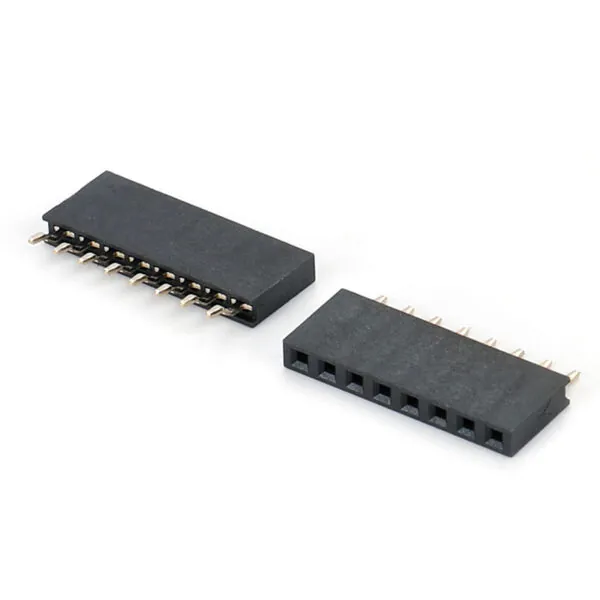 1.27/2.0/2.54 Single Row SMT Side Insert Type Female Header