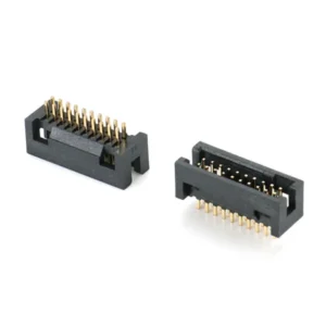 1.27/2.0/2.54 Straight Through DIP BOX Series Hole PCB Header Shrouded
