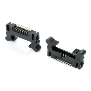 1.27/2.0/2.54 Straight Through Hole PCB Header Shrouded DIP Hook Buckle SMT