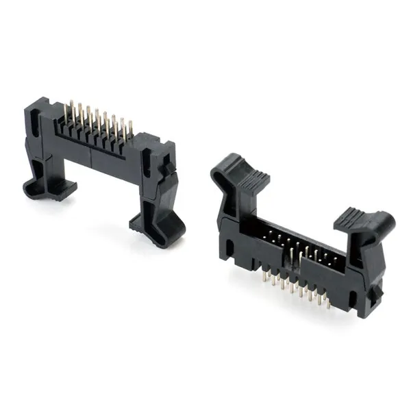 1.27/2.0/2.54 Straight Through Hole PCB Header Shrouded DIP Hook Buckle