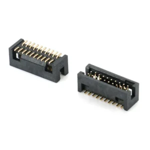 1.27/2.0/2.54 Straight Through Hole PCB Header Shrouded SMT